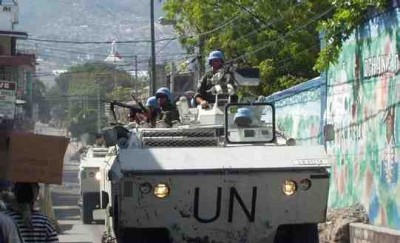 Incidentes en Diputados por permanencia de tropas en Haití