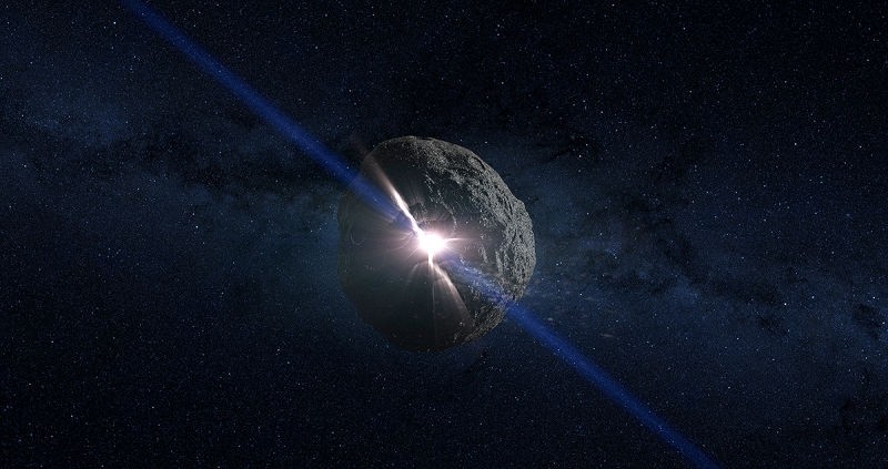 HAMMER: la nave de la Nasa con armas nucleares para destruir asteroides