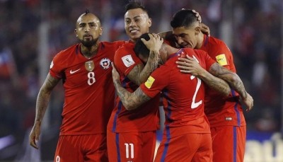 Jugaron para Chile, el gran beneficiado de los resultados
