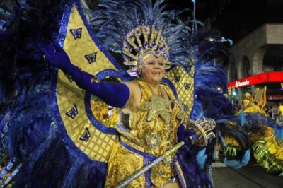 Imperatriz fue la ganadora del Desfile de Escuelas de Samba