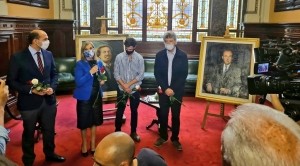 Parlamento rindió homenaje a Zelmar Michelini y Héctor Gutiérrez Ruiz