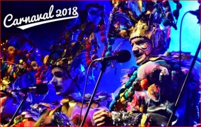 La elección de Figuras de Carnaval, Llamadas y Samba será el lunes 22