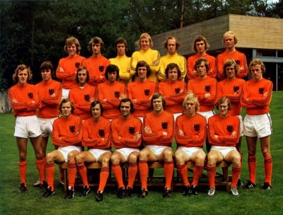 Holanda, la legendaria &quot;naranja mecánica&quot; de 1974