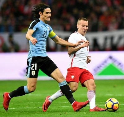 Uruguay juega con Austria a las 16:45 horas