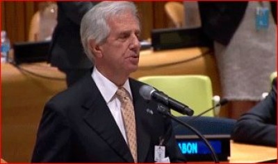 El Presidente Vázquez participa en la Asamblea General de la ONU