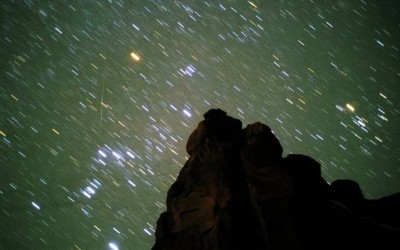 Lluvia de estrellas: la noche ideal para ver las Oriónidas