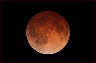 El eclipse de superluna azul de sangre