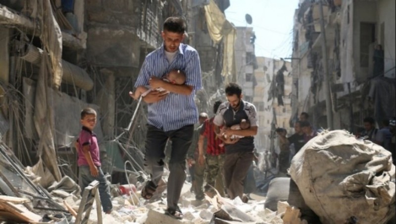La guerra en Siria es contra los civiles