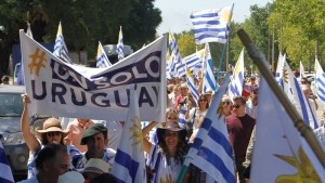 Movilización de Un Solo Uruguay este jueves en Montevideo