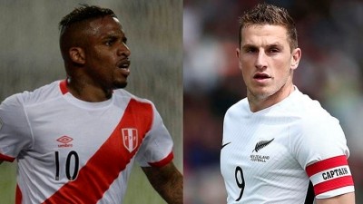 Nueva Zelanda-Perú por el repechaje al Mundial 2018