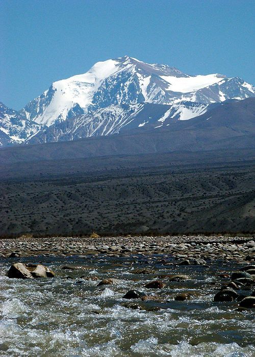 Cerro Mercedario Cord.de los Andes provincia de San Juan
