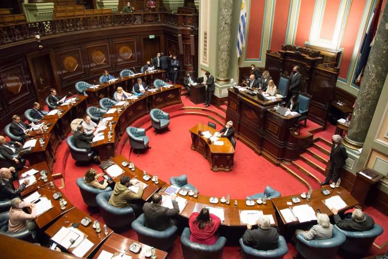 Senado aprobó proyecto de ley de jornales solidarios