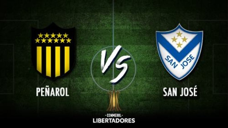 Peñarol - San José de Oruro juegan en el CDS a las 19 horas