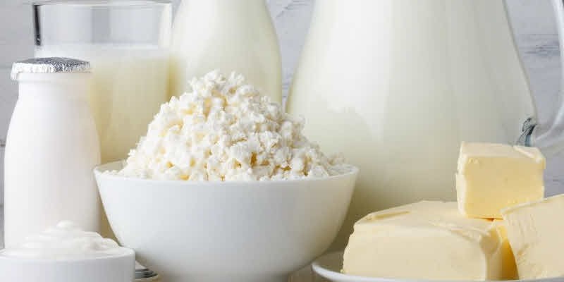 Aumentó exportación de lácteos un 16% en en 2018
