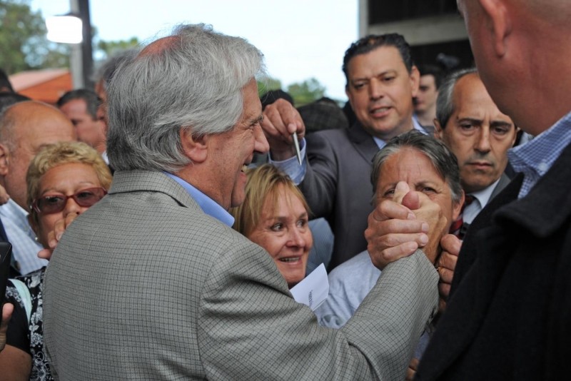Presidente Vázquez se reúne con vecinos de San Luis