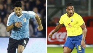 Uruguay y Ecuador inician el Grupo C este domingo a las 19:00