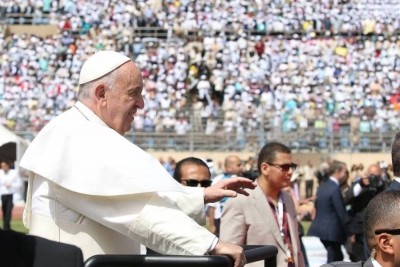 Histórica misa del Papa Francisco en El Cairo