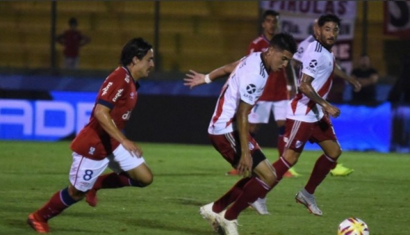 River Plate derrotó a Nacional por 1 a 0