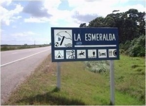 Primeros evacuados de La Esmeralda