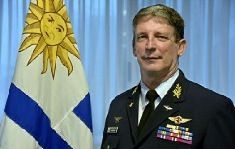 El general Rodolfo Pereyra asume como jefe de Estado Mayor