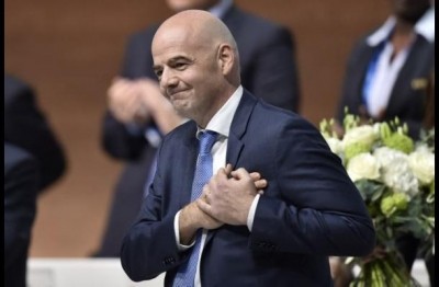 Gianni Infantino, nuevo presidente de FIFA