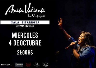 Anita Valiente presenta disco
