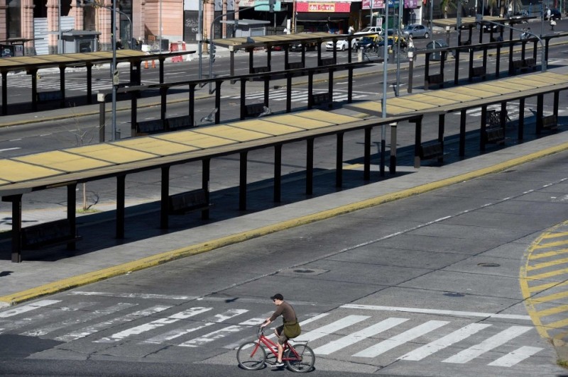 Cuarto paro general contra el gobierno de Macri