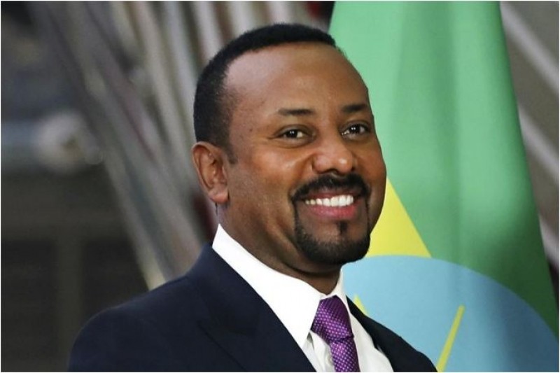 Abiy Ahmed, primer ministro de Etiopía