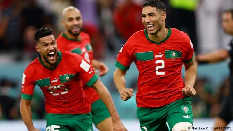 Marruecos pasó a cuartos de final y eliminó a España