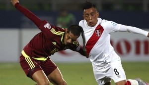 Perú y Venezuela empataron sin goles por el Grupo A