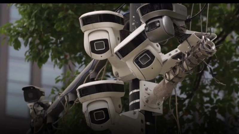 China donará 1.000 cámaras de videovigilancia