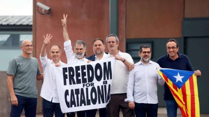 Indulto para dirigentes independentistas catalanes