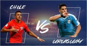 Se cierra el Grupo C: Chile-Uruguay y Ecuador-Japón a las 20 horas