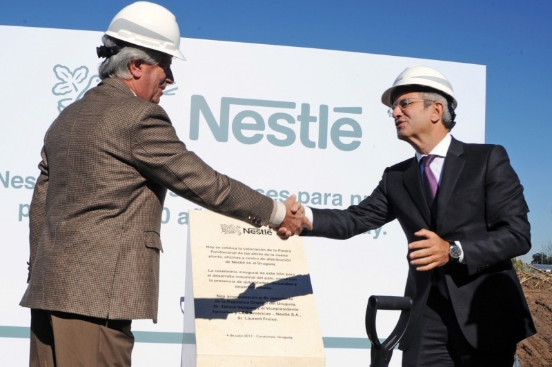 Inversiones de Nestlé y H&amp;M en Uruguay