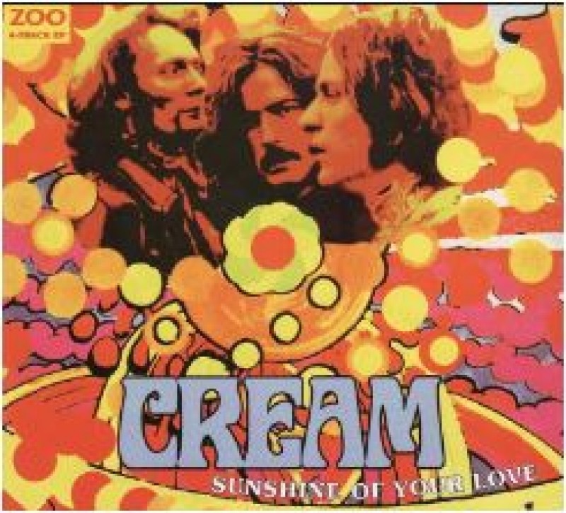 Cream - Sunshine Of Your Love