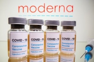 Comienza a aplicarse la vacuna Moderna