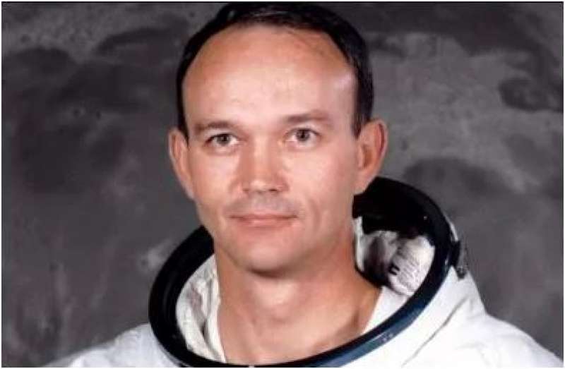 Murió Michael Collins, uno de los tres astronautas del Apolo 11