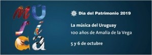“La música del Uruguay, 100 años de Amalia de la Vega”
