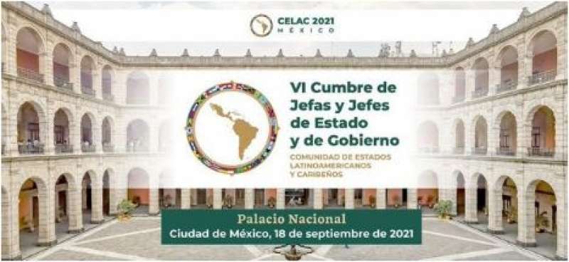 Presidente Lacalle Pou participa en Cumbre de la CELAC en México
