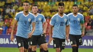 Uruguay - Colombia por el pasaje a Tokio este domingo a las 20 horas