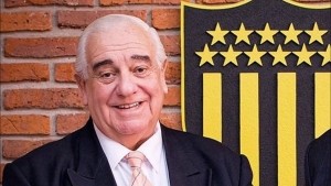 Falleció José Carlos Domínguez, histórico dirigente aurinegro