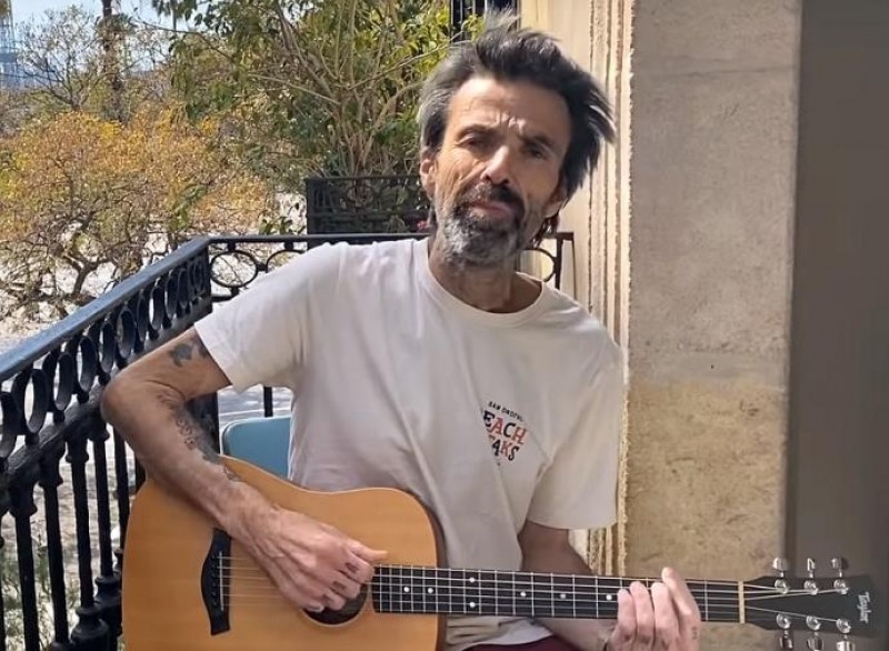 Falleció Pau Donés, vocalista de Jarabe de Palo