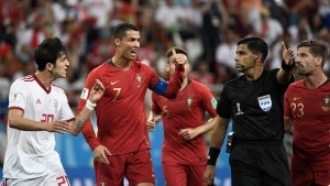 Portugal clasificó 2º tras empate con Irán 1-1
