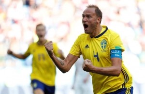 Suecia ganó de penal ante Corea del Sur: 1-0