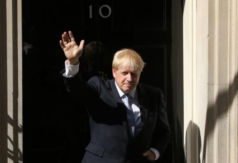Boris Johnson es el nuevo primer ministro