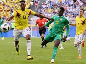 Colombia ganó, clasificó primero y eliminó a Senegal