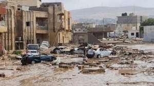 Cinco mil muertos por inundaciones en Libia