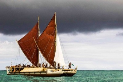 La canoa Hokulea completa la vuelta al mundo