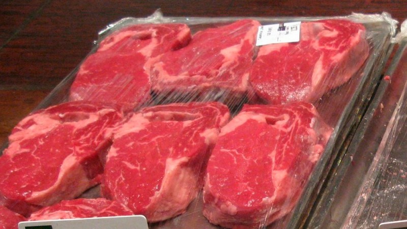 Exportaciones de carnes aumentaron 19% en dólares