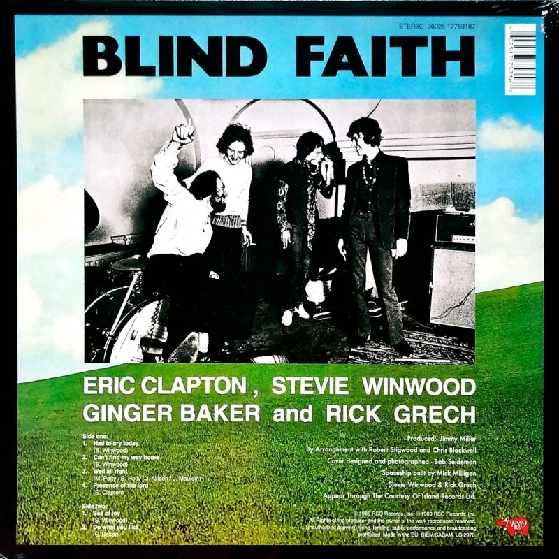Blind Faith - Do What You Like
